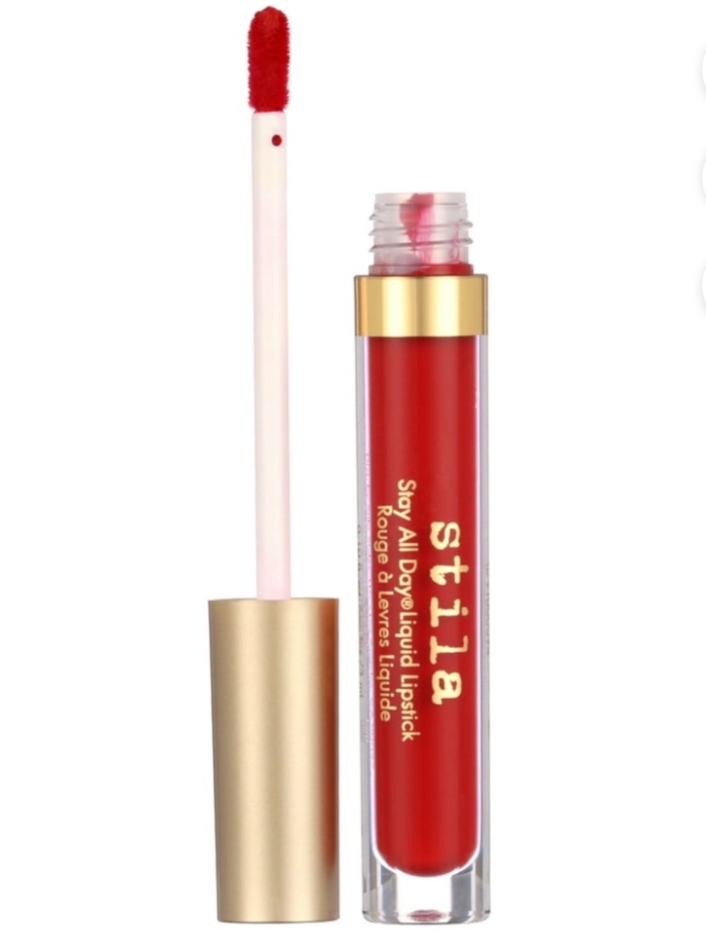 Stila Stay All Day Liquid Lipstick - Fiery Red